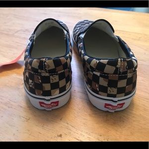 Vans Shoes - Vans Camo Checkered Slip Ons Men’s Size 11.5 Vans Shoes - Vans Camo Checkered Slip Ons Men’s Size 11.5